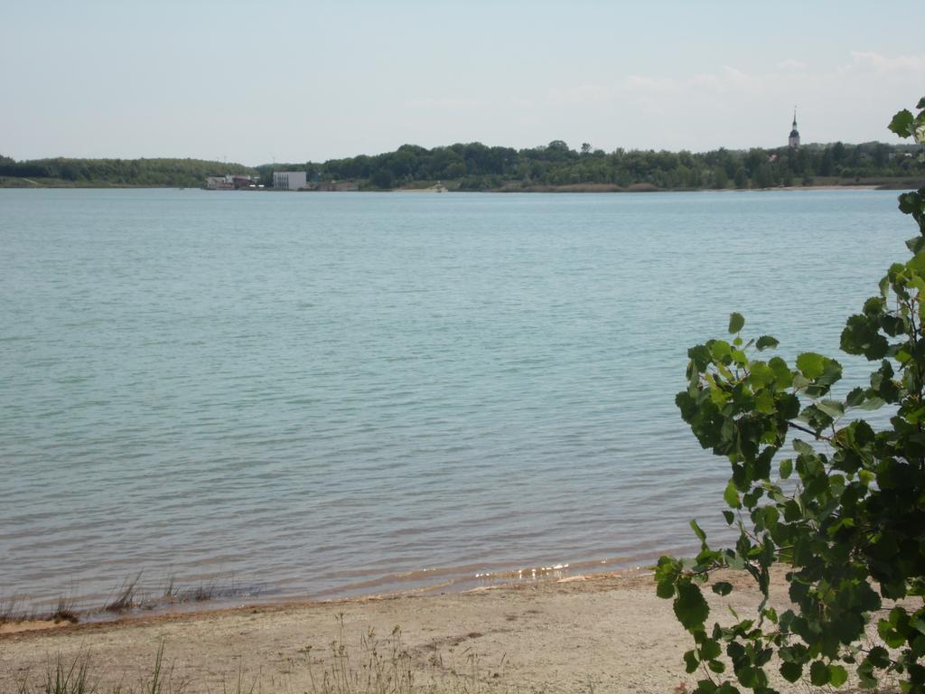 Ferienwohnungen In Kahnsdorf - Hainer See - Suedlich Von Leipzig - In Ruhiger Lage Neukieritzsch Zewnętrze zdjęcie