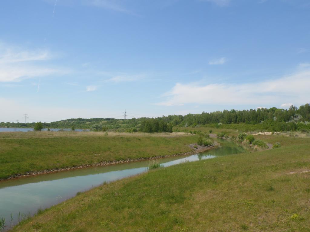 Ferienwohnungen In Kahnsdorf - Hainer See - Suedlich Von Leipzig - In Ruhiger Lage Neukieritzsch Zewnętrze zdjęcie